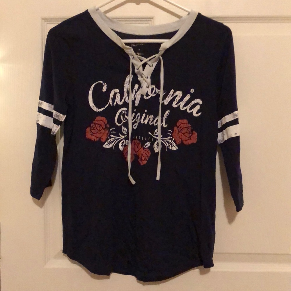 Long sleeve shirt